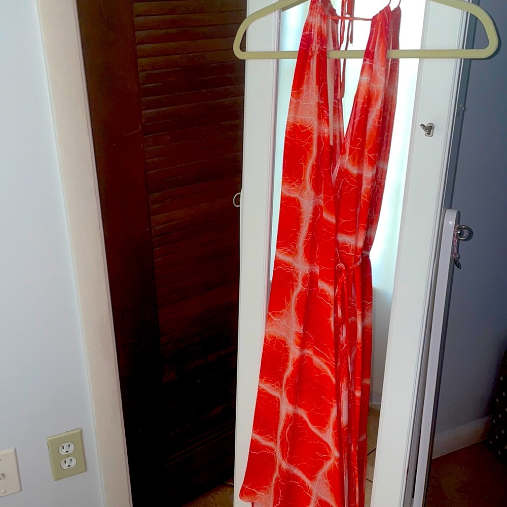 Dianne Von Furstenberg wrap dress
